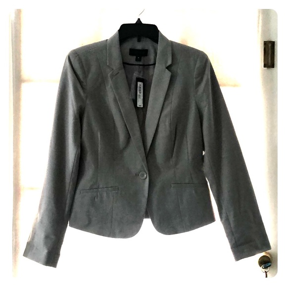 NWT Worthington gray blazer. - Picture 3 of 9